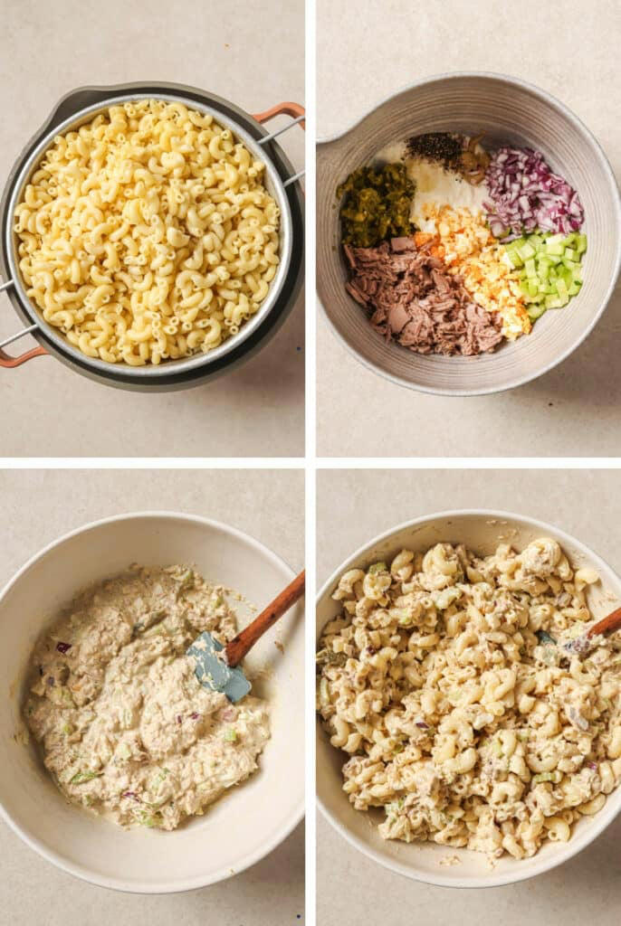 The Tuna Macaroni Salad Recipe We Cannot Stop Making