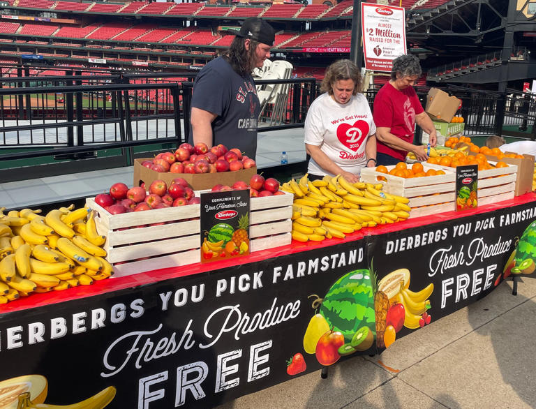 'Round Up at the Register' at Dierbergs to support the American Heart ...