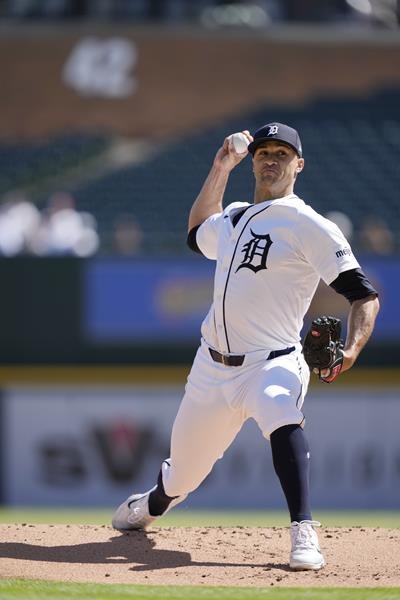 tigers' jack flaherty ties al record by opening game with 7 strikeouts against cardinals