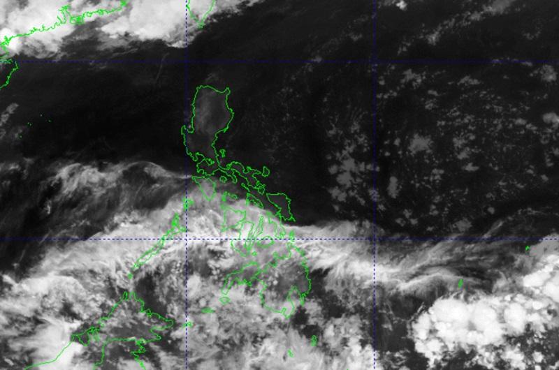 itcz to bring scattered rains over south mindanao on labor day