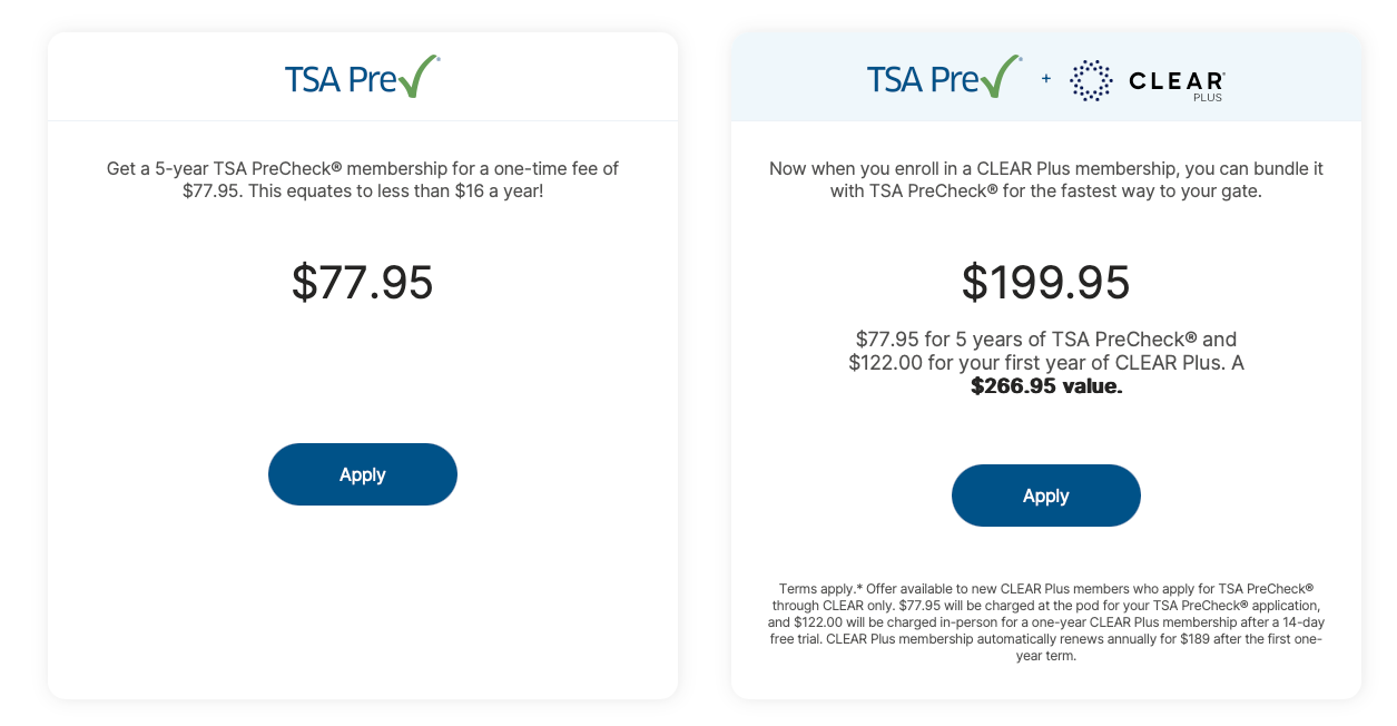 Clear Is Latest TSA PreCheck Enrollment Provider