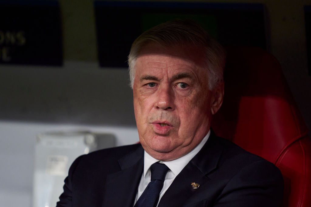 ancelotti reveals why he brought bellingham off in real madrid's draw with bayern munich