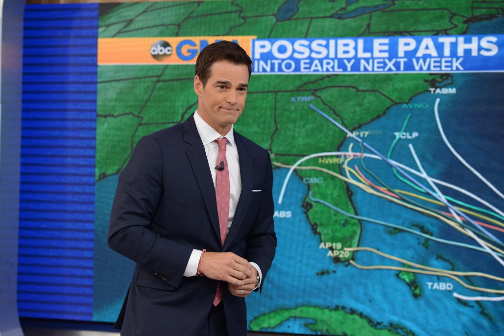 meteorologist rob marciano out at abc news