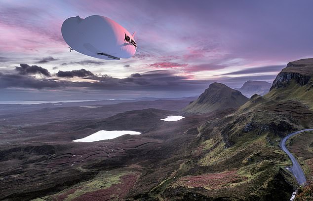 an airship to the isles? (let's hope it's more reliable than calmac!)