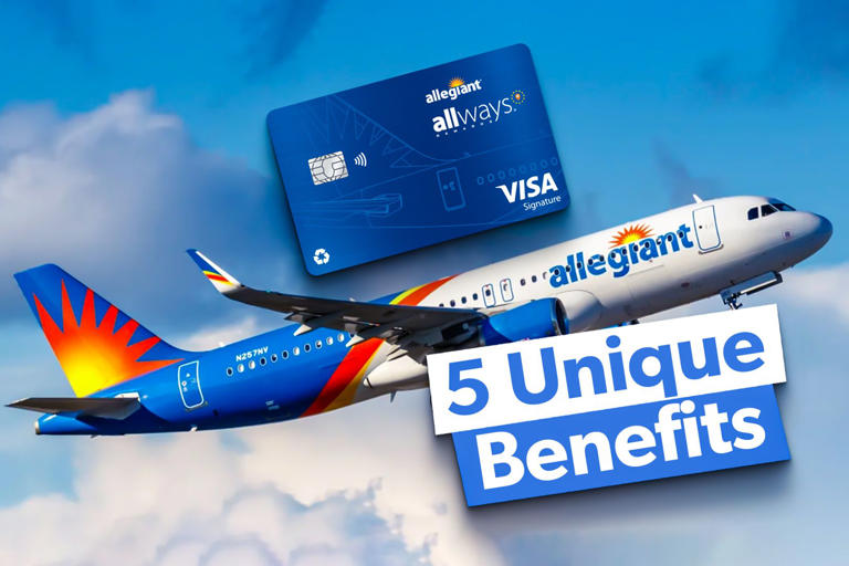 5 Unique Benefits of the Allegiant Air Allways Rewards Visa Card