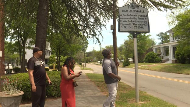 Plymouth community works to put up historical marker