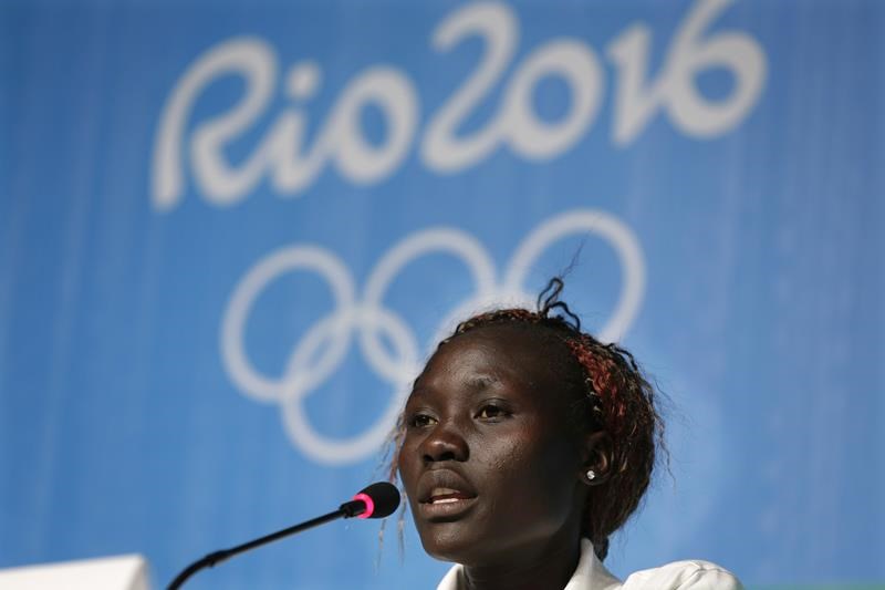 olympic refugee athlete lohalith suspended in the team's 3rd doping case ahead of paris games