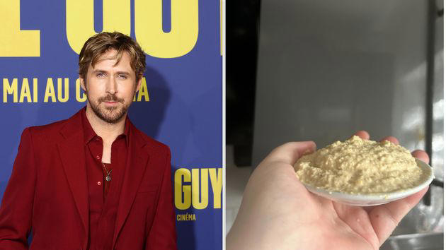 I Tried Ryan Gosling's Trick To 'Creamier' Houmous, This Is How It Went