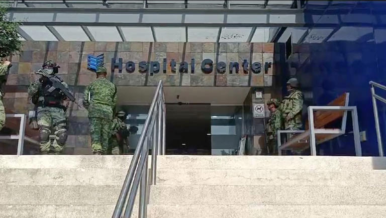 Hombres Armados Irrumpen En Hospital Privado En Cuernavaca Y Asesinan A Paciente