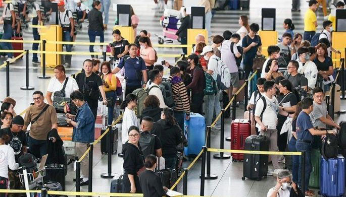 NAIA passenger traffic grows 12 percent to 12 million in Q1