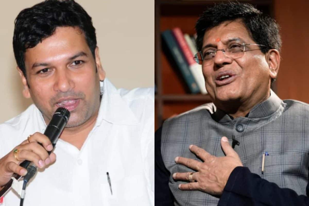 who is bhushan patil? congress' mumbai north ls candidate against union minister piyush goyal