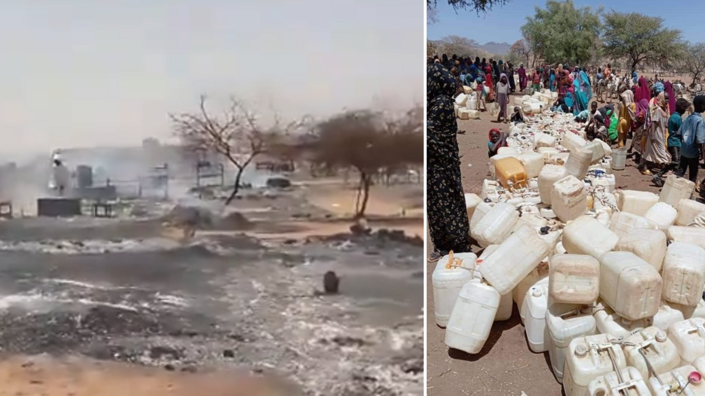 “maisons pillées, puits détruits, bétail volé” : la guerre aux portes d’el-fasher, dernier bastion de l’armée soudanaise au darfour