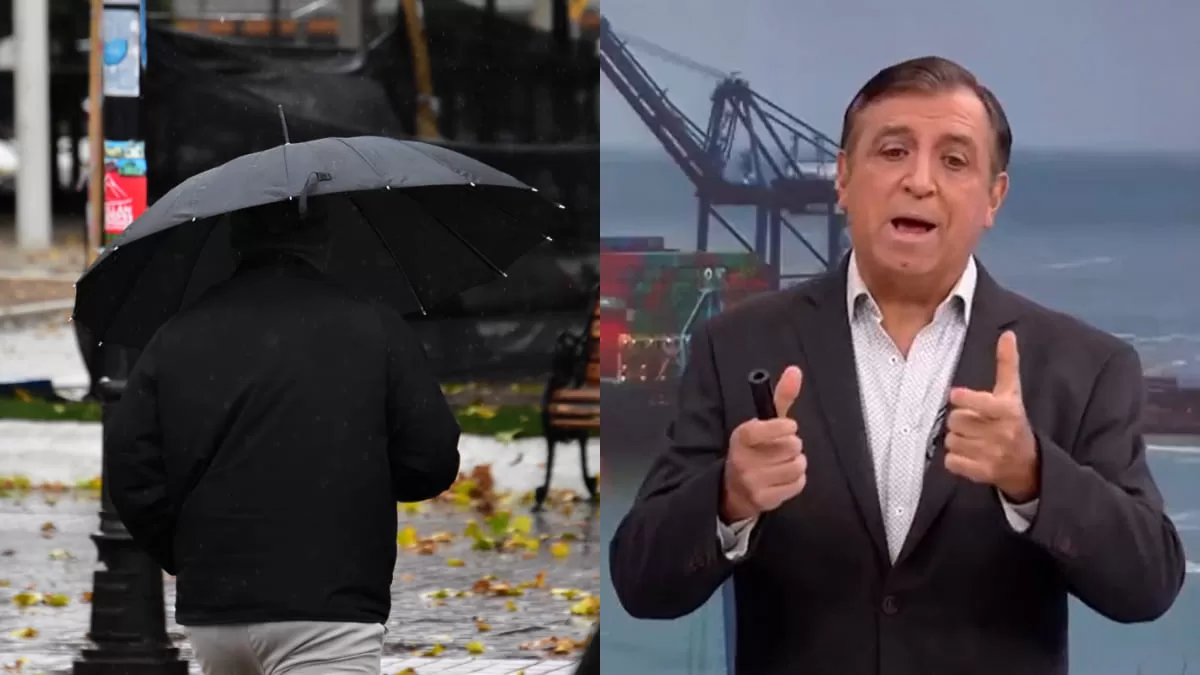 lluvia en santiago: iván torres sorprendió en tvn tras revelar los sectores y las comunas donde podrían continuar las precipitaciones en la rm