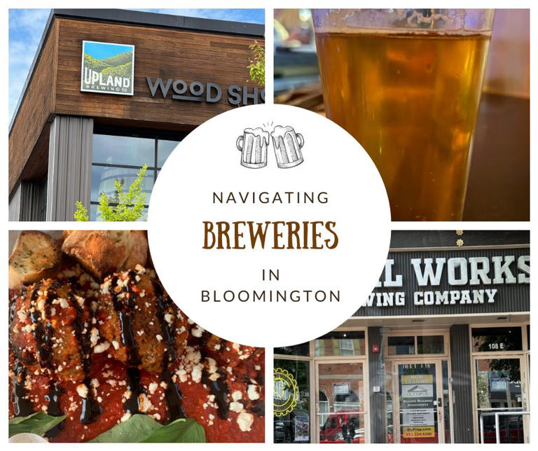 Check out the Bloomington Indiana brewery scene