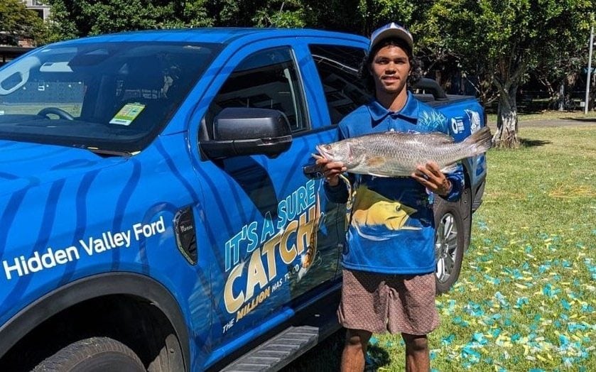teenager lands a million-dollar fish in australian angling competition