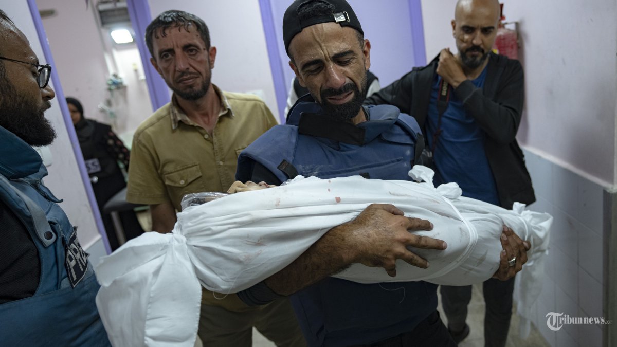 euro-med: israel gunakan bom vakum dan termal di gaza untuk melelehkan tubuh korban
