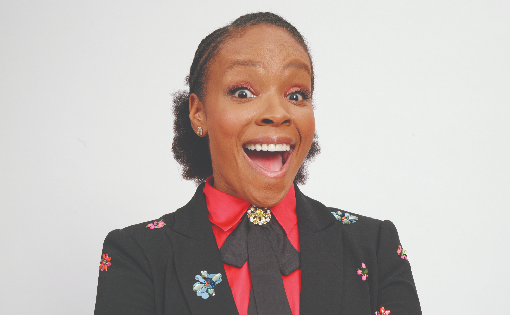 power of women host amber ruffin on ‘the wiz' shaping her ‘weird' brand of comedy