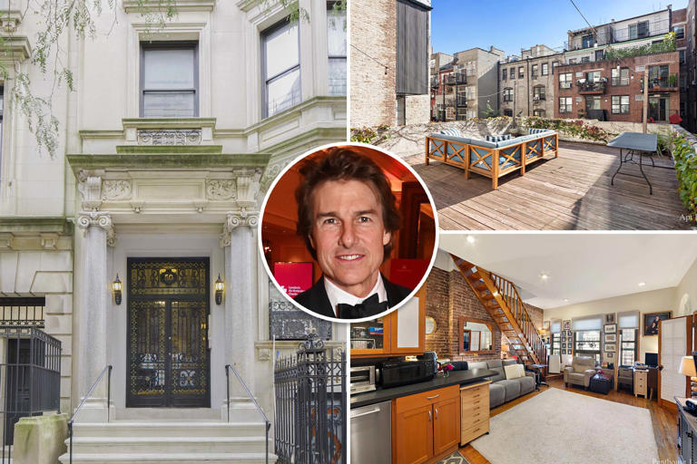 Tom Cruise was once the super of this NYC townhouse — and now it’s $3M cheaper