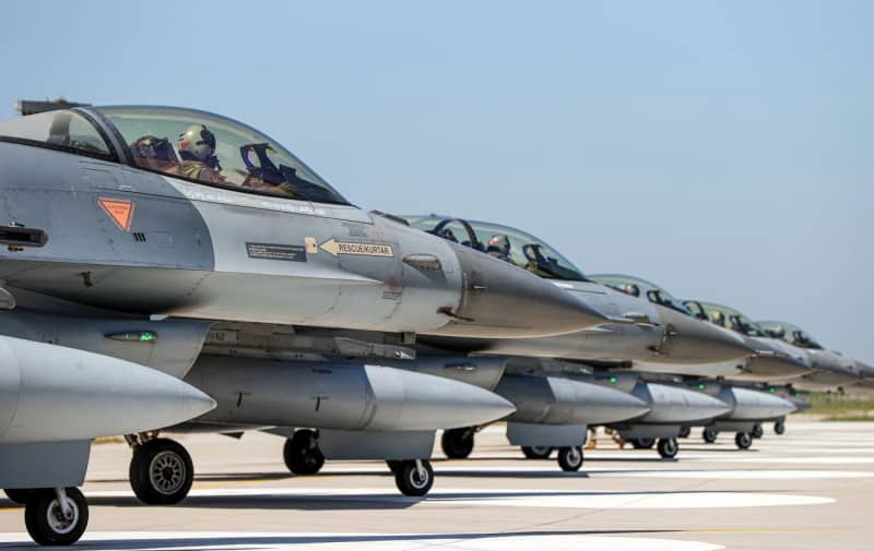 are faulty f-16 fighters needed in ukraine? air force response
