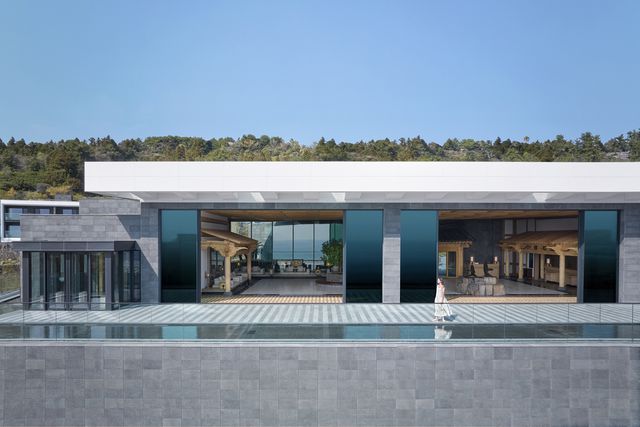 this new jeju island resort is a peaceful getaway from seoul — with ocean views, seaside hikes, and shellfish diving