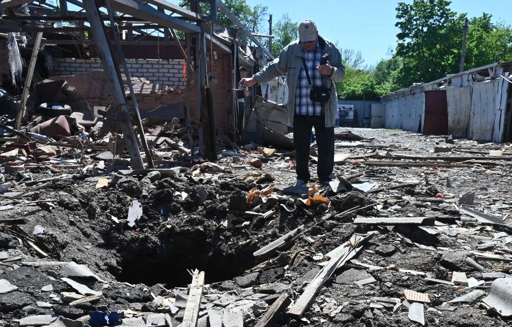 guerre en ukraine : chemins de fers pilonnés et missiles américains abattus