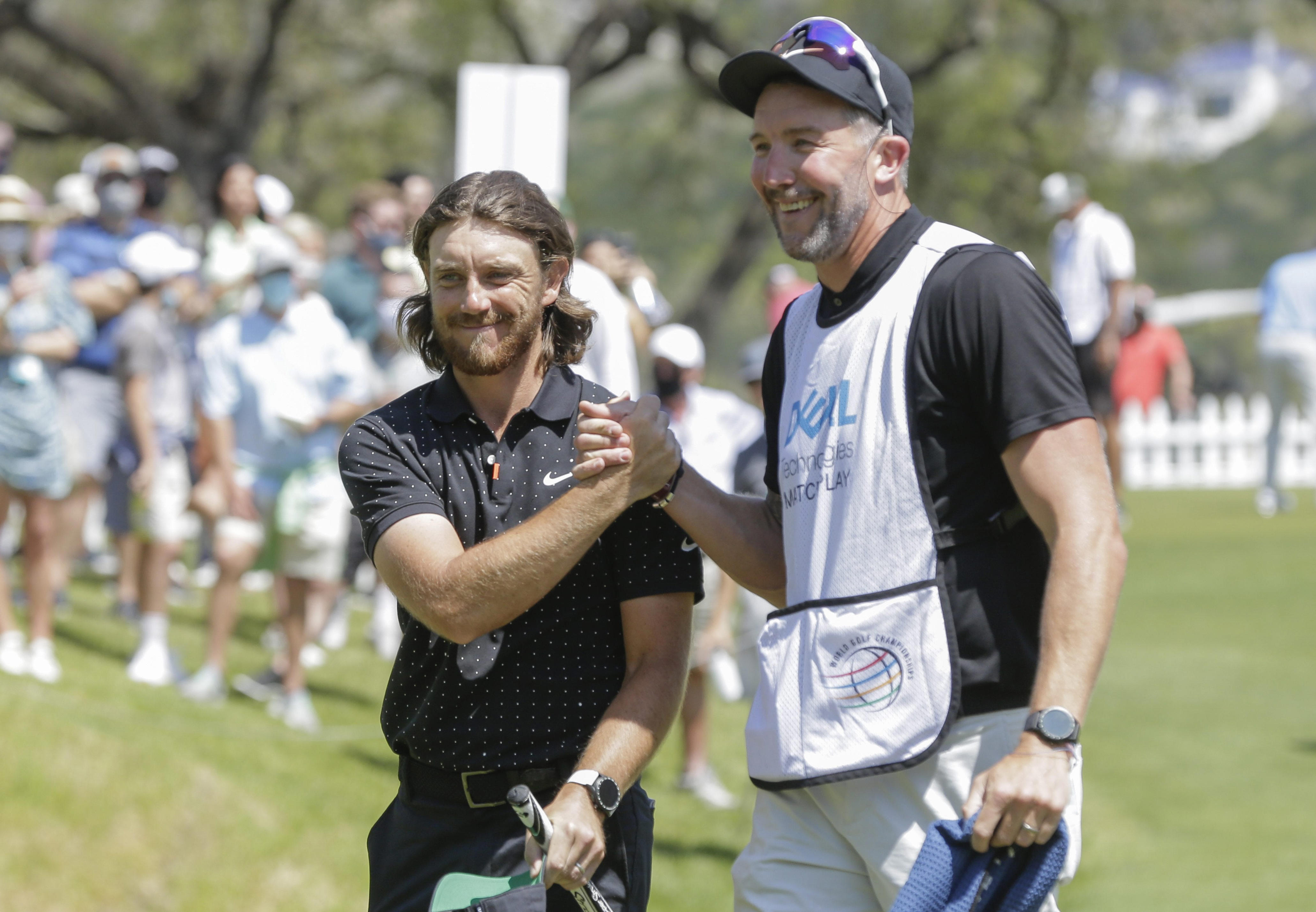 ian finnis, caddie for tommy fleetwood, recovering from open-heart surgery