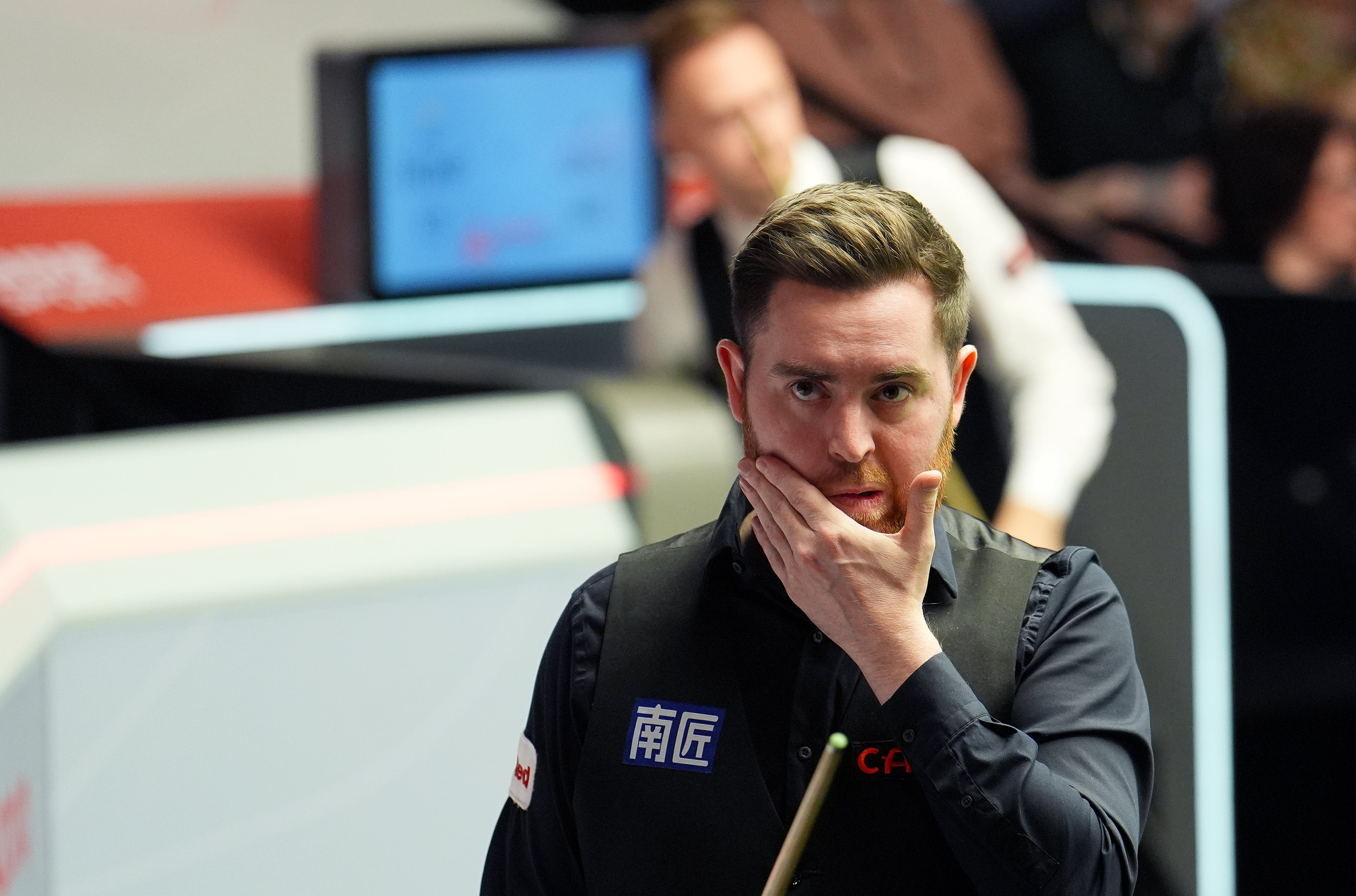 world snooker championship live: scores and updates as trump and o’sullivan in quarter-final action