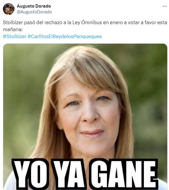 Los Memes De La Gran Victoria De Javier Milei