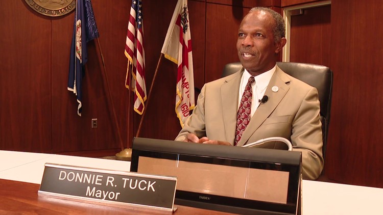 Hampton Mayor Donnie Tuck Will Not Seek Re-election