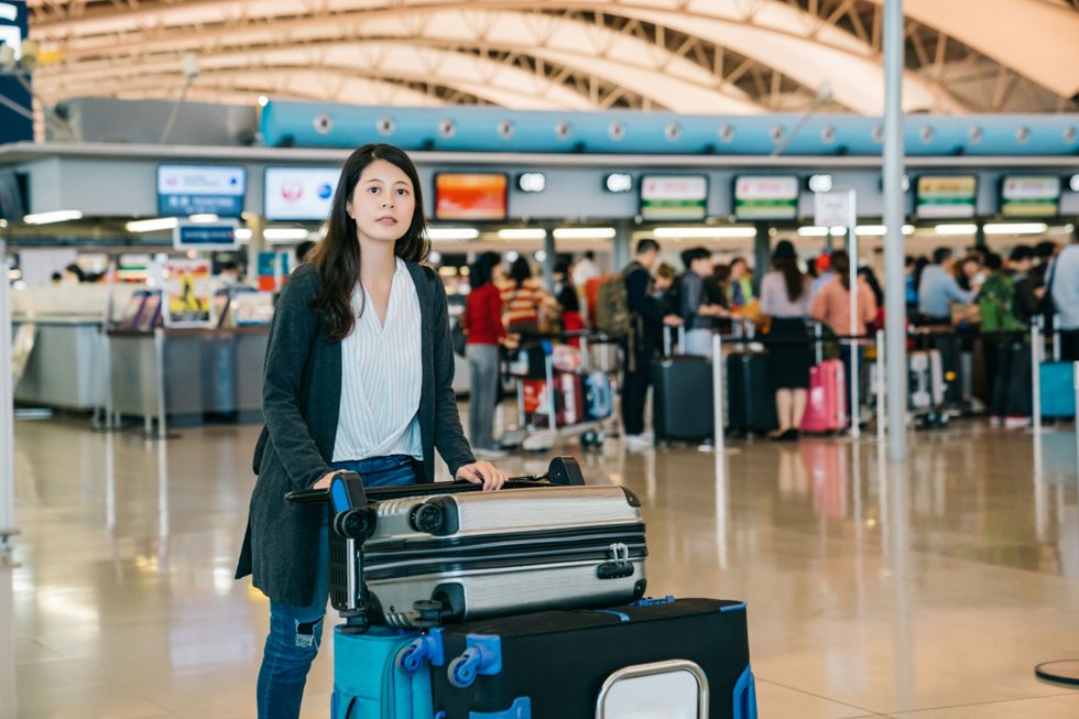 flyplassen i kansai har aldri mistet en koffert