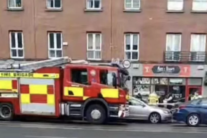 teenager rushed to hospital after shocking daylight assault on busy dublin street