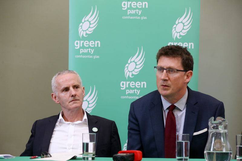 green party in favour of removing triple lock despite internal calls for 'caution'