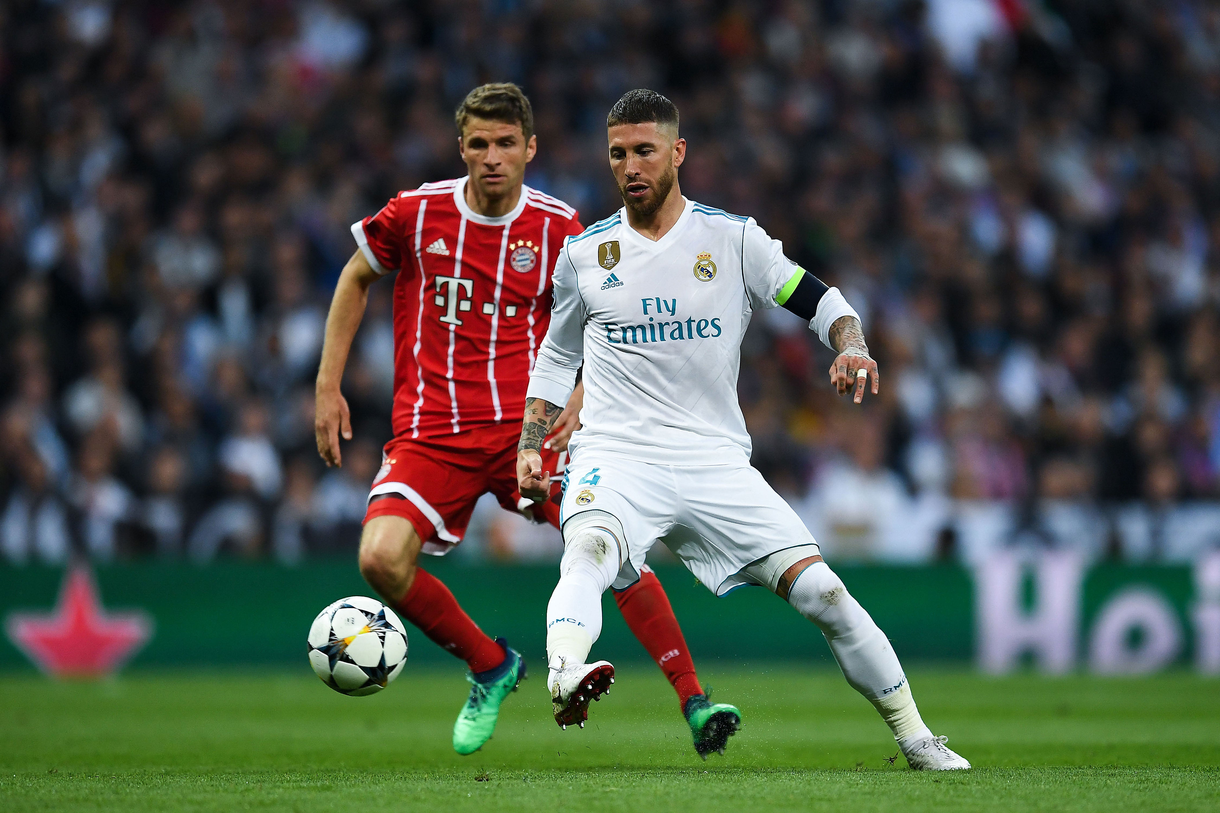 bayern munich vs real madrid live: champions league result and reaction after entertaining draw in munich