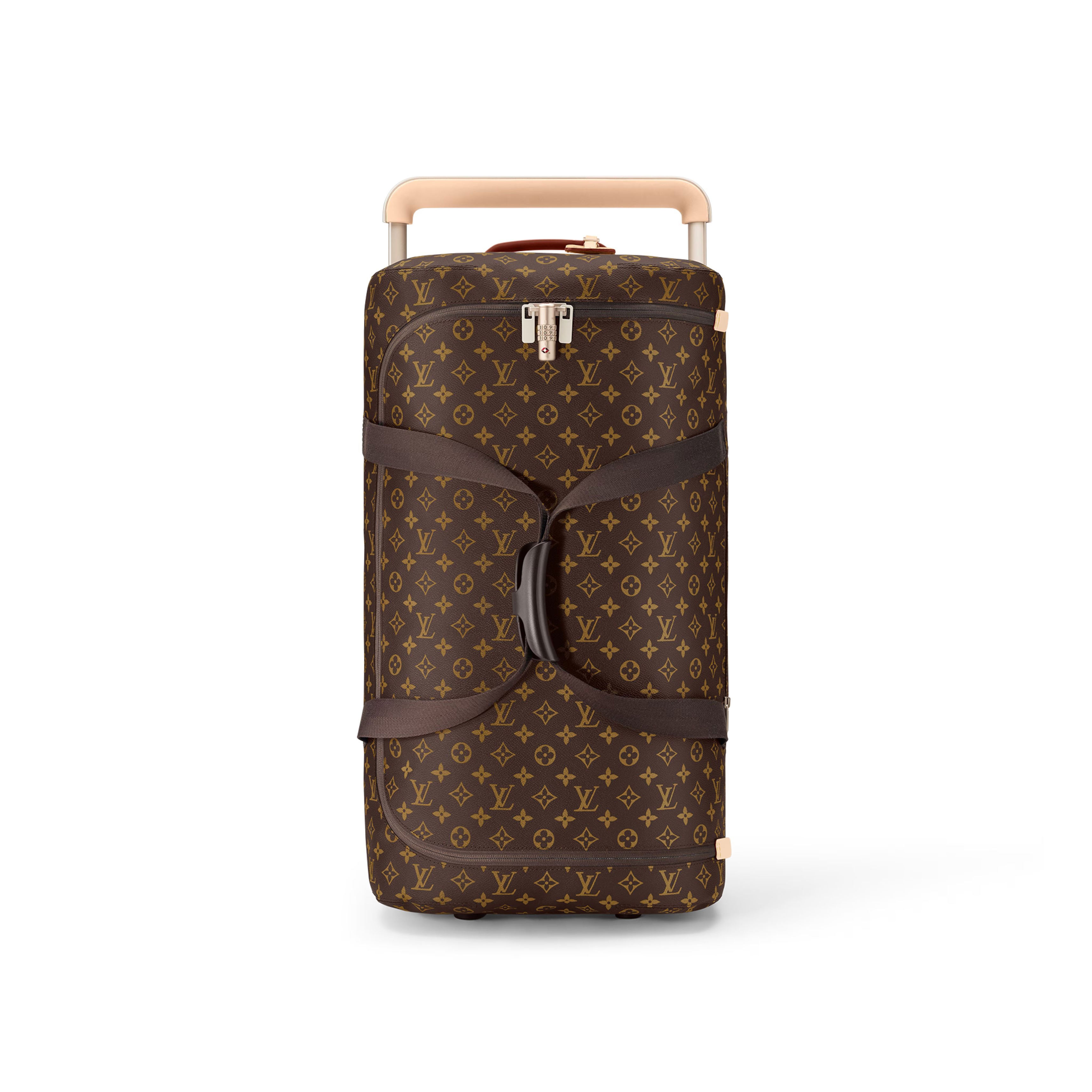 <p><strong>$3450.00</strong></p><p><a href="https://us.louisvuitton.com/eng-us/products/horizon-soft-65-monogram-canvas-nvprod1250236v/M20111">Shop Now</a></p><p>This roller duffle is a game changer for the chronic overpacker who is constantly weighed down by their Keepall. </p><p><strong>Dimensions: </strong>25.6" H x 11.8" W x 13.8" L</p><p><strong>Materials: </strong>Monogram-coated canvas with mesh lining; leather and plastic trim </p>