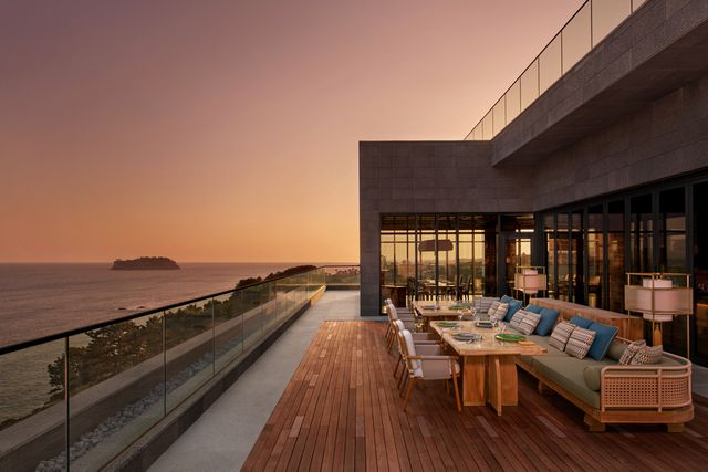this new jeju island resort is a peaceful getaway from seoul — with ocean views, seaside hikes, and shellfish diving