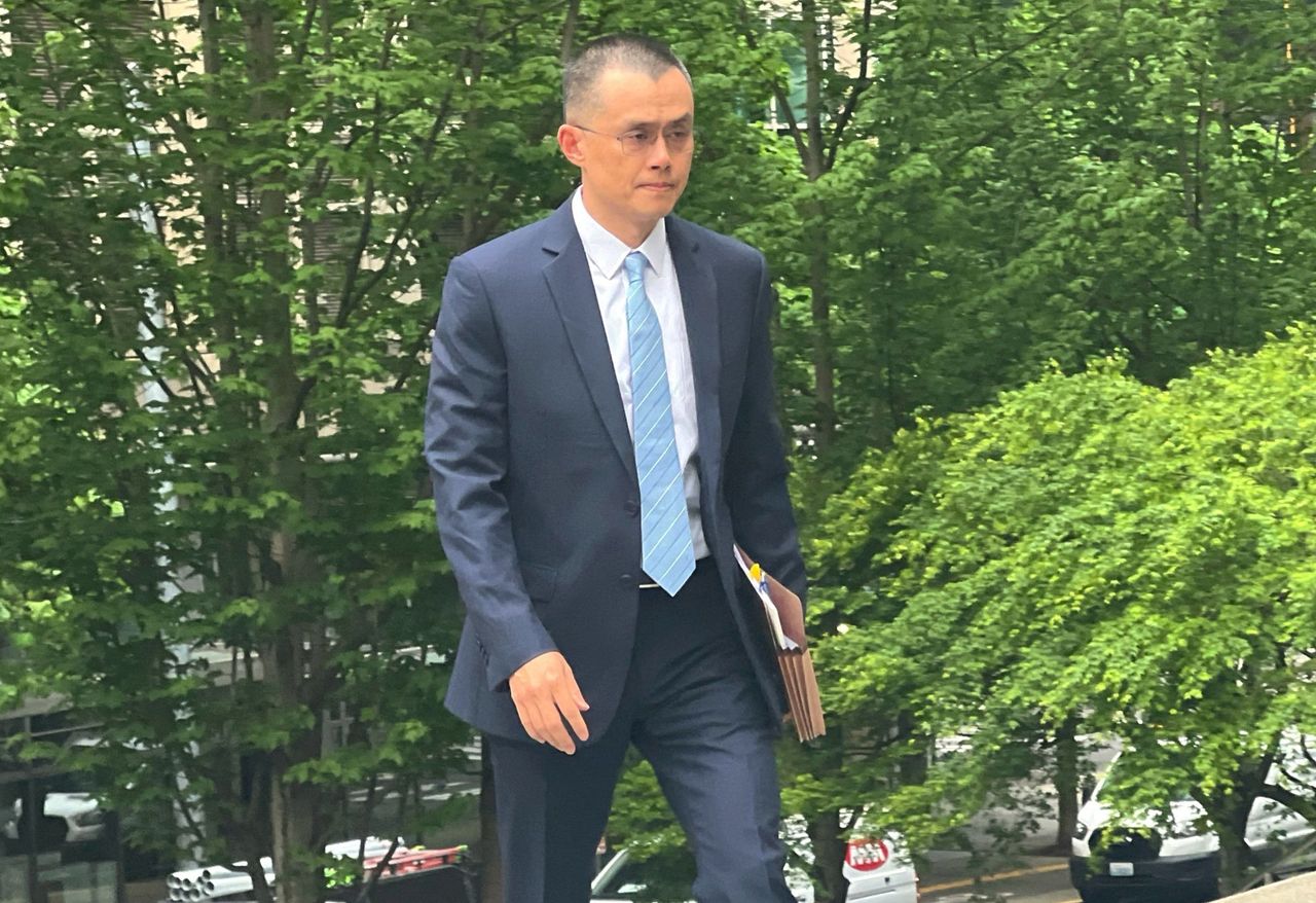founder of binance, world’s largest crypto firm, sentenced to four months