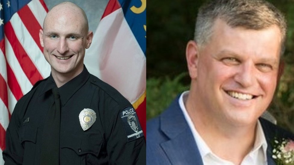 north carolina police officers remembered as heroes