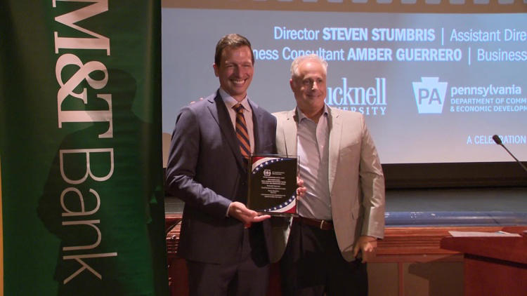 Bucknell University's SBDC receives national honor