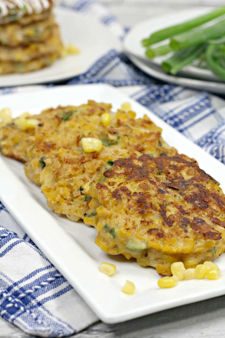 Delicious Corn Fritters Recipe