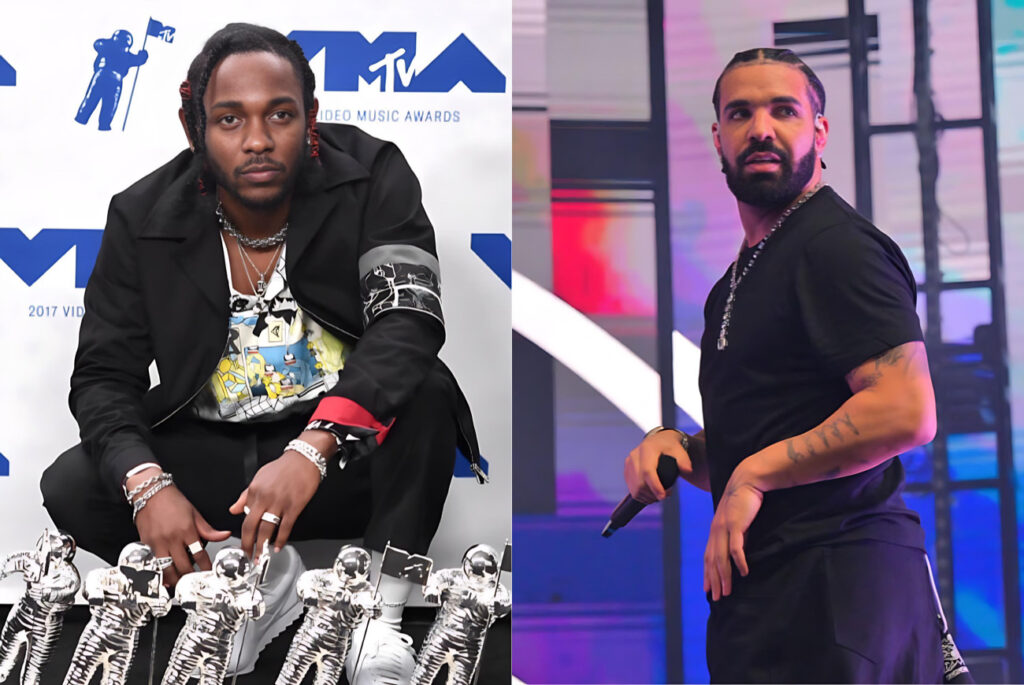 Kendrick Lamar Accuses Drake Of Sending Cease And Desist Letter Over ...