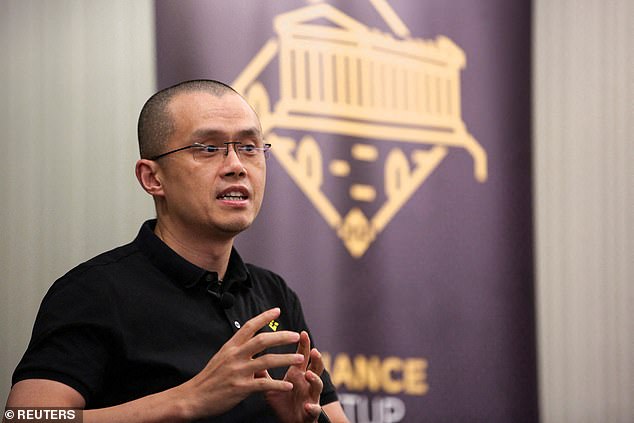 changpeng zhao, former head of binance was sentenced to four months