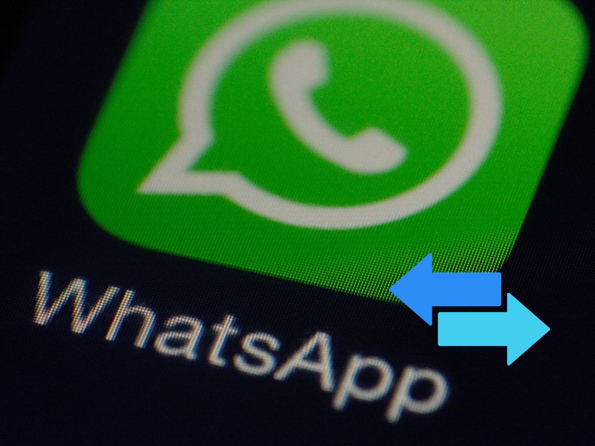 android, whatsapp: qué significa el nuevo icono de doble flecha y cuál es su función