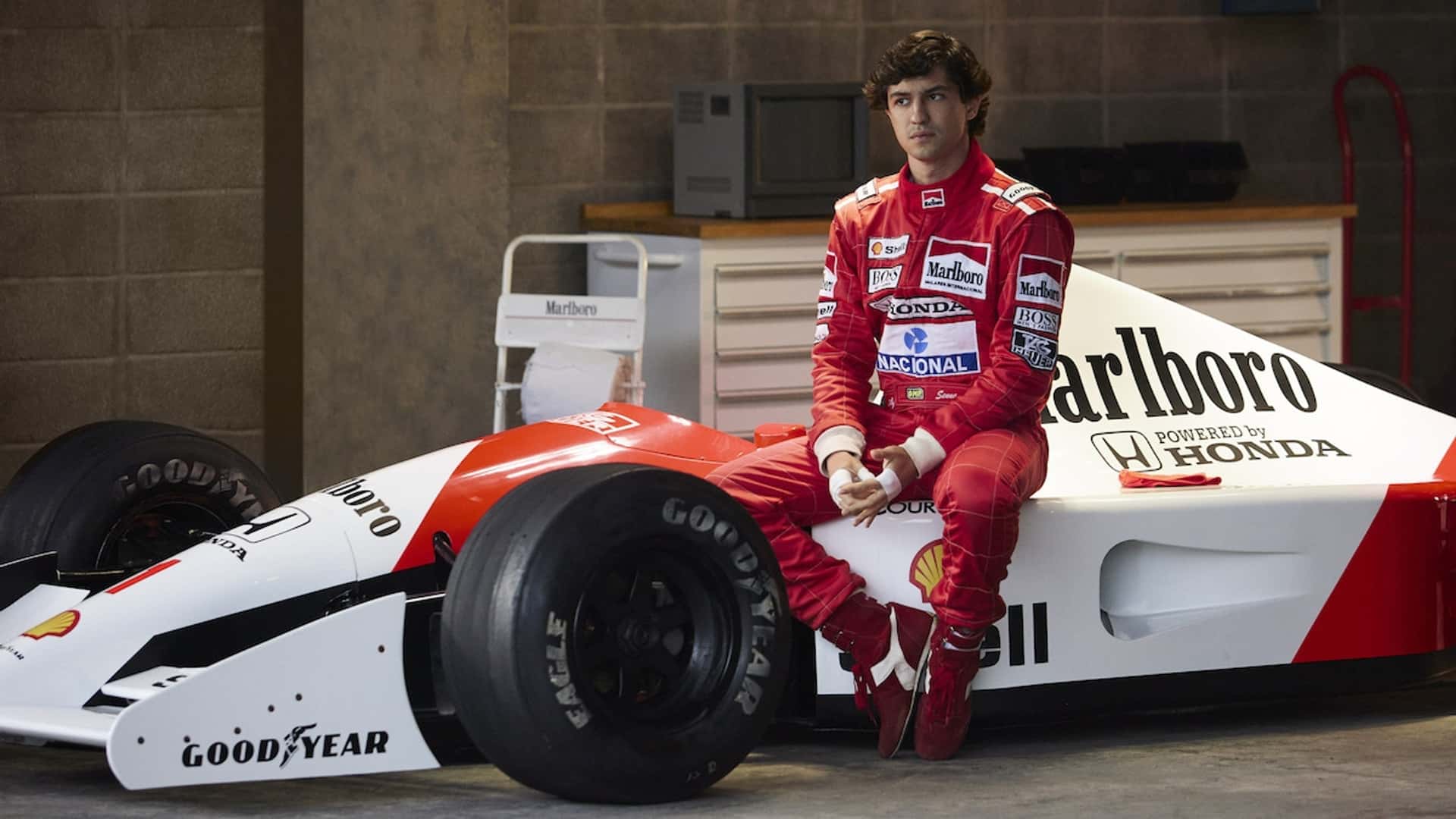 the first trailer for netflix's ayrton senna series looks great