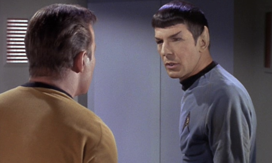 <p>The episode in question is “The Naked Time,” which we see Hank McCoy watching in the film (it should surprise literally nobody, by the way, that this brainy Beast is a Star Trek fan). </p><p>The episode only involves time travel at the very end when Kirk orders an experimental warp core procedure to keep the Enterprise (which has been ravaged by an infection that dramatically alters crew behavior) from crashing into a planet. </p><p>This inexplicably causes the ship to go back in time 71 hours, with Sulu noting that the ship’s chronometer moved backward during their travel.</p>