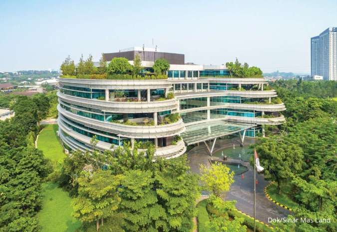 BSDE Targetkan Penjualan Rp 10 Triliun pada 2026