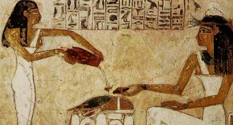 <p>In ancient Egypt, beer was a fundamental part of everyday life, enjoyed by people of all ages, including children. It was considered both a staple beverage and a crucial component of the diet. Brewed primarily from barley, this ancient beer was a common inclusion in the daily rations for workers, providing them with necessary calories and nutrients during long laborious days. The beer likely had a significantly different flavor and lower alcohol content than the varieties we are familiar with today, making it suitable for regular consumption by a wide demographic. Beyond its nutritional value, beer also held a sacred status in religious ceremonies, where it was frequently used as an offering to the gods.</p>
