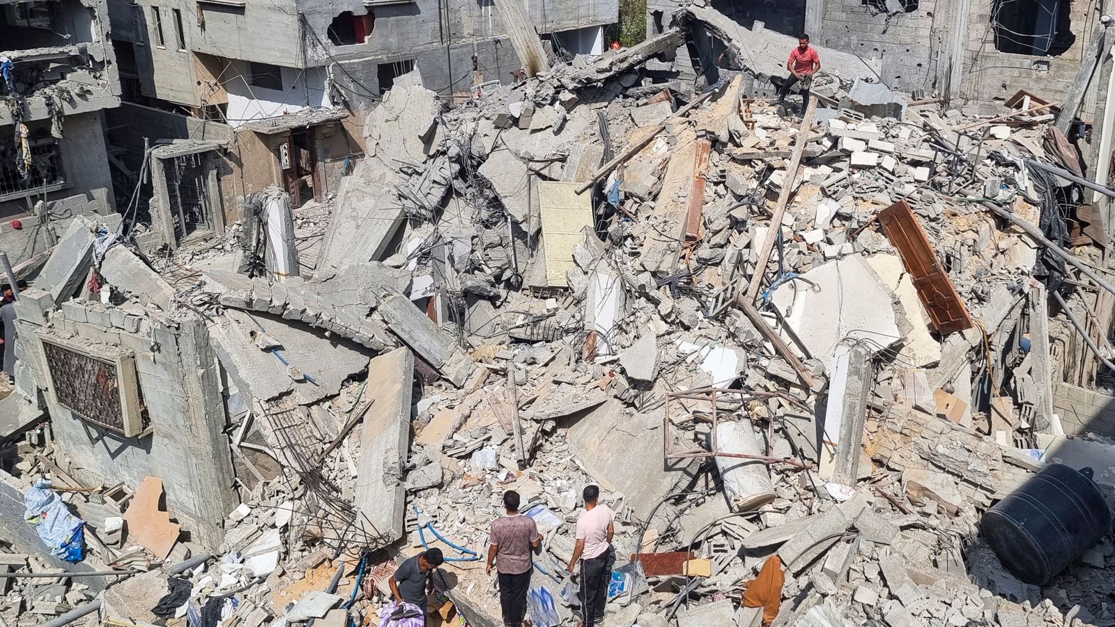 rafah attack 'on immediate horizon', un aid chief says, as netanyahu reaffirms desire to launch offensive