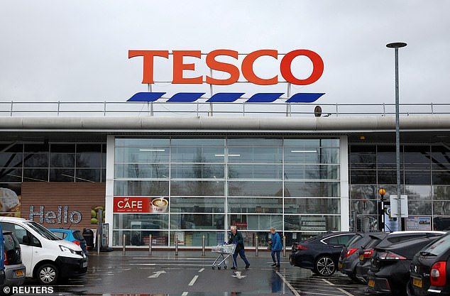 fury as britain's top supermarkets post 97 per cent surge in profits
