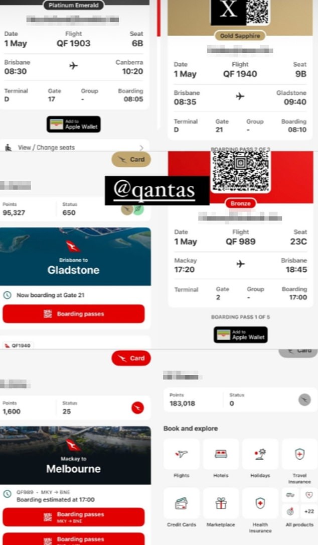 qantas app security breach: urgent investigation underway