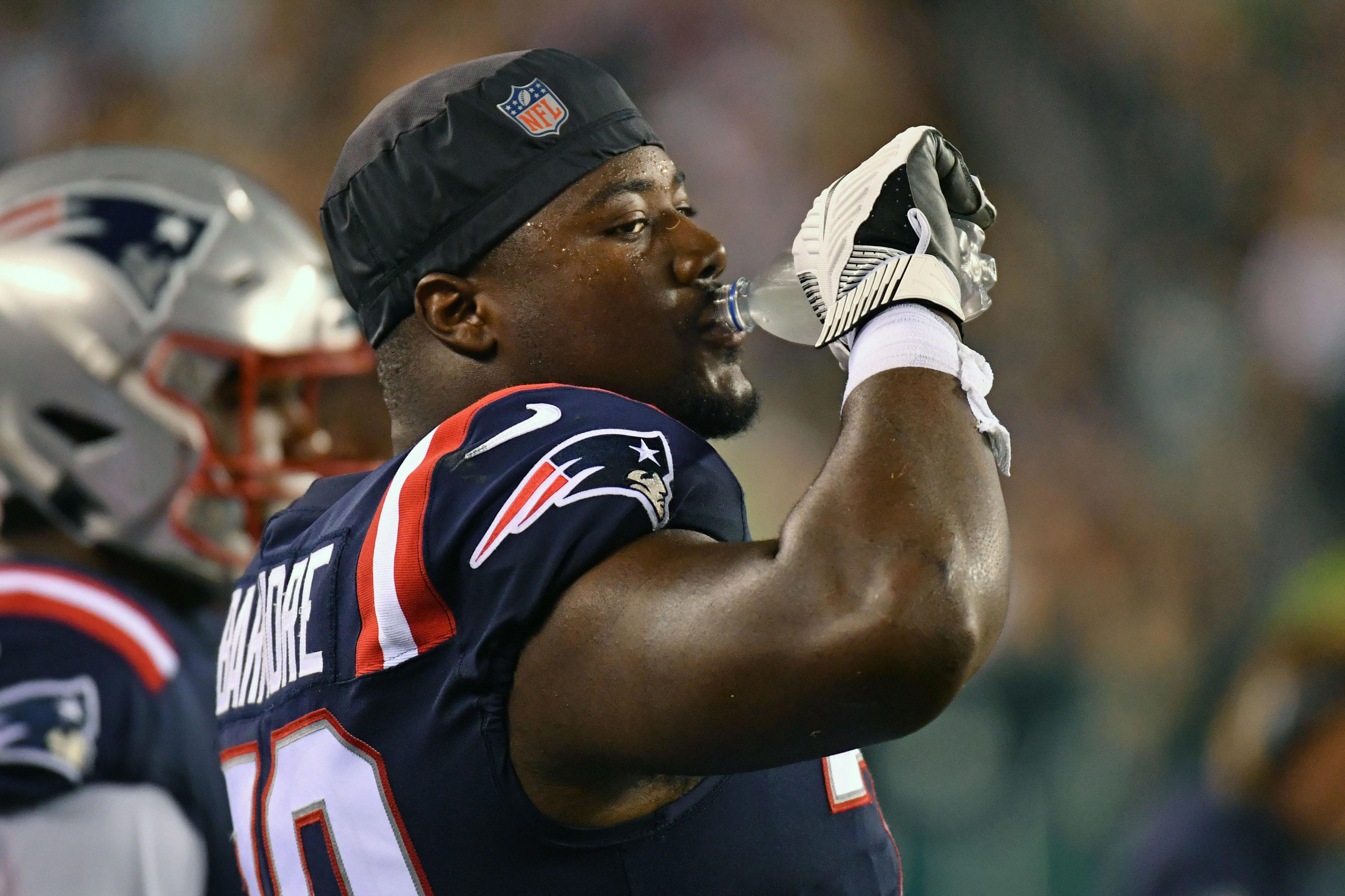 christian barmore posts thank you message to patriots for new deal
